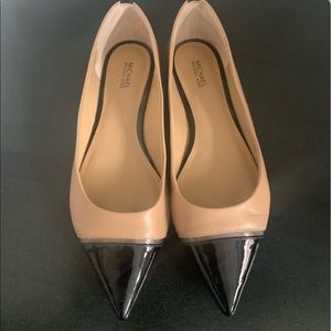 Michael Kors Pointed Toe Samantha Flats